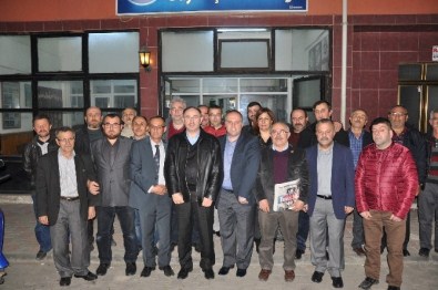 Karadeniz Derneği'nde Aydemir Güven Tazeledi