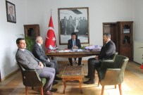 BÜNYAMİN YILDIZ - Kaymakam Yıldız'a 'Vergi Haftası' Ziyareti