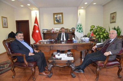 Kayseri Ticaret Odasından Kayseri Şeker'e Vergi Rekortmenliği Ziyareti