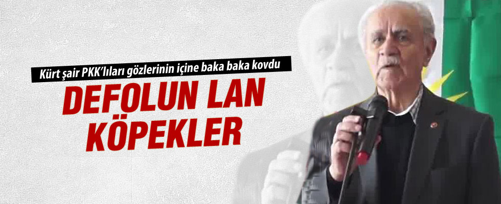 Kemal Burkay'dan PKK'lılara: Defolun alçaklar