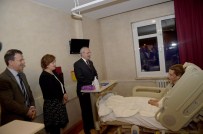 ADNAN KESKİN - Kılıçdaroğlu, Ankara'daki Patlamada Yaralananları Ziyaret Etti