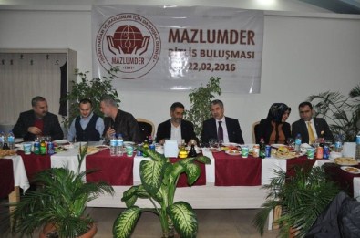 Mazlumder Tatvan'da STK'larla Bir Araya Geldi