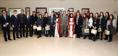 Nogay Türkleri'nden YTB' Ye Ziyaret