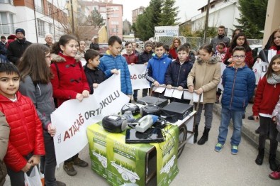 Odunpazarı Atık Elektronik Cihazları Topluyor