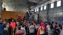 AMBALAJ ATIKLARI - Öğrencilerden Niğde Belediyesinin Katı Atık Depolama Tesisine Teknik Gezi