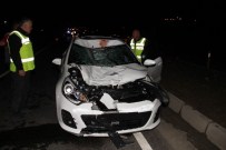 Otomobil Yayaya Çarptı Açıklaması 1 Ölü, 3 Yaralı