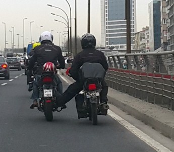 E-5 Karayolu'nda Tehlikeli Yolculuk