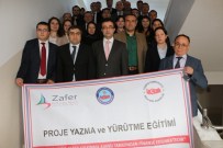 Proje Yazma Ve Yürütme Eğitimi Tamamlandı