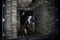 KAŞıNHANı - Pvc Yüklü Tır'da Gümrük Kaçağı 161 Bin Paket Sigara Ele Geçirildi