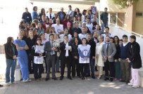 DEMOKRATİKLEŞME - Sağlıkçılar Terör Eylemlerini Protesto Etti