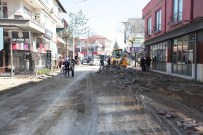 ŞEREFIYE - Şal Sokak'ta Çalışmalar Başladı