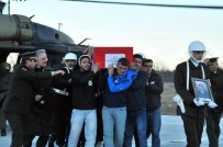 YALÇıN SEZGIN - Şehit Uzman Çavuş Karabulut'un Naaşı Memleketi Akşehir'de