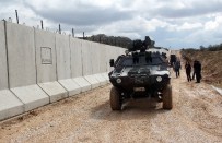 Sınırda güvenlik önlemleri arttırıldı