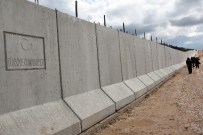 Suriye Sınırındaki Güvenlik Önlemleri Artırıldı