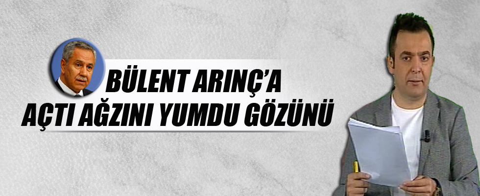 Tahir Sarıkaya'dan Bülent Arınç'a tepki