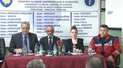 Türk Doktorlar Kosova'ya Çıkartma Yaptı