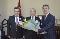 VERGİ HAFTASI - Vergi Dairesi Müdüründen Başkan Şirin'e Davet