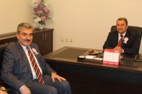 VERGİ HAFTASI - Vergi Dairesinden Muhasebeciler Odası'na Ziyaret