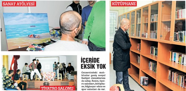 Can Dündar dubleks koğuşta kalıyor