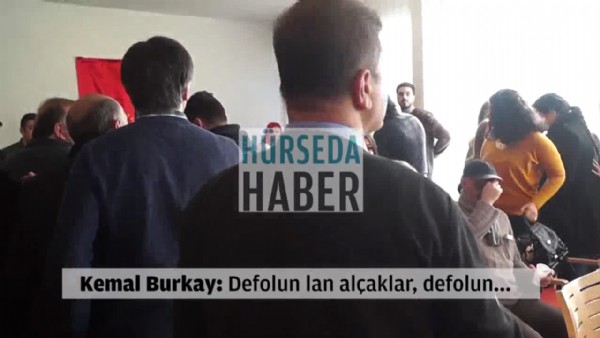 Kemal Burkay'dan PKK'lılara: Defolun alçaklar