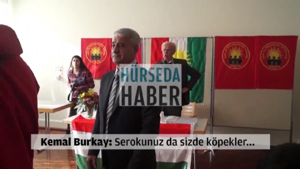 Kemal Burkay'dan PKK'lılara: Defolun alçaklar