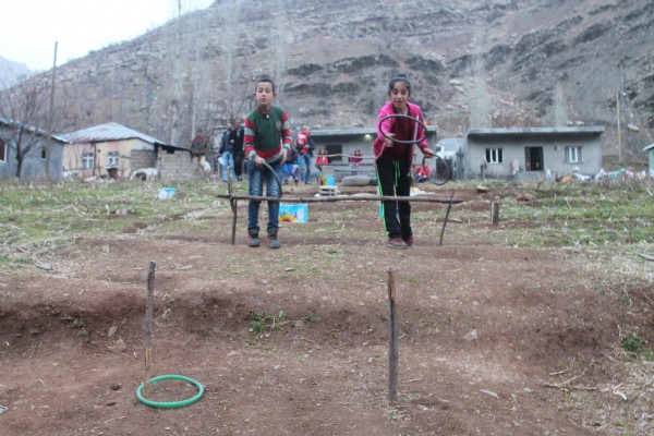 Şırnak'ta 'Survivor' köyü