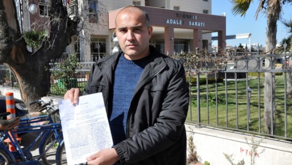 Erdoğan'a hakaret eden eşi için suç duyurusunda bulundu