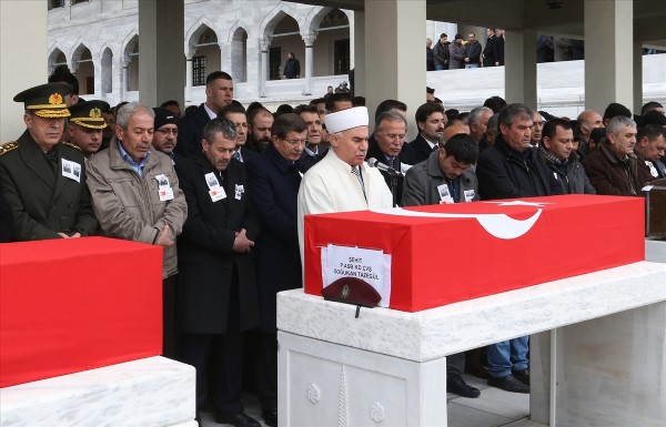 Şehidin cebinden, şehit komutanının fotoğrafı çıktı