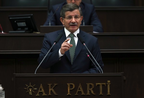 Başbakan Davutoğlu: Hırsız misali isim değiştirip duruyorlar