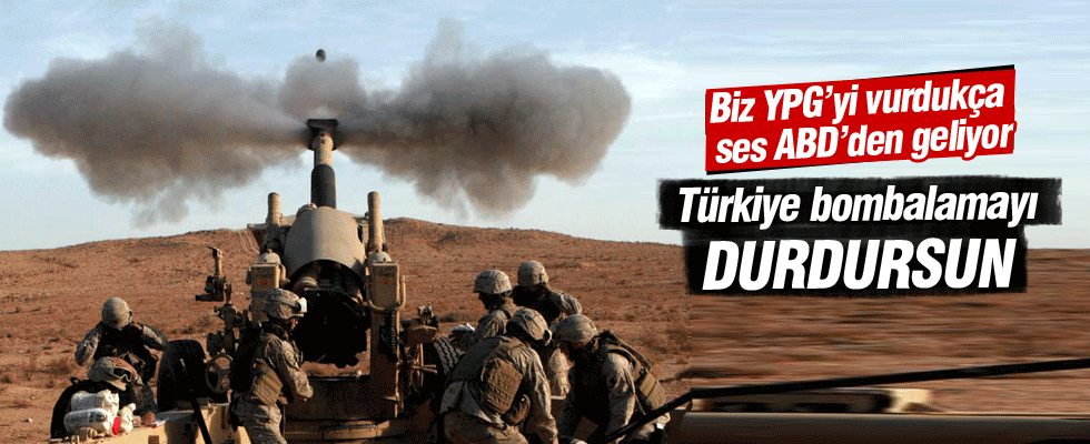 ABD yine 'PYD' terör örgütü değildir' dedi