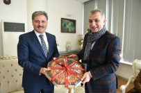 KURU KAYISI - AK Parti İstanbul Milletvekili Metin Külünk'den Başkan Ahmet Çakır'a Ziyaret