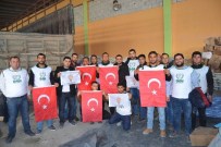 İSTANBUL İL BAŞKANLIĞI - AK Partililerin Yardımları Suriye'ye Ulaştı