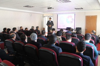 Aladağ'da Proje Yazma Eğitimi Başladı
