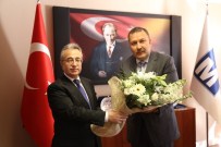 FATİH KAYA - Ankara Vergi Dairesi Başkanından Asmmmo'ya Ziyaret