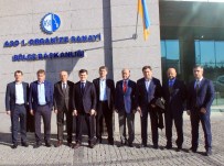 PETERSBURG - ASO İle Ukrayna Arasında Organize Sanayi Bölgesi İşbirliği
