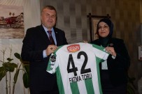 TORKU KONYASPOR - Başkan Toru, Torku Konyaspor'a Konuk Oldu