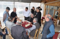 ATAKENT - Başkan Turgut, Atakent Mahallesini Ziyaret Etti