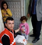 KRİZ MERKEZİ - Baykan Kızılayı'ndan Terör Mağduru Ailelere Yardımı