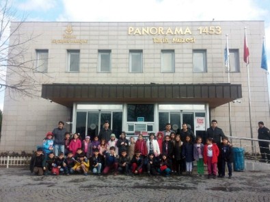 Bilge Çocuklar Tarih Yolculuğuna Çıktı