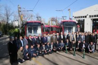 YERLİ TRAMVAY - Bursa'da Raylı Sistem Araç Filosu Güçleniyor