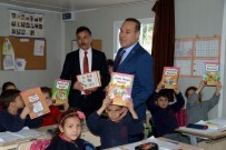 HÜSEYIN SÖZLÜ - Büyükşehir'den Öğrencilere Kitap Dağıtımı