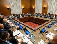 Cenevre'deki Suriye görüşmeleri ertelendi