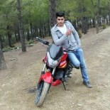 Çok Sevdiği Motosikleti Sonu Oldu