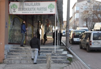 Darıca'da Terör Operasyonu Açıklaması 22 Gözaltı