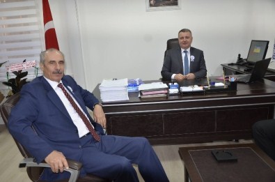 Defterdar Vekili Kul'dan Fatsa Vergi Dairesi'ne Ziyaret