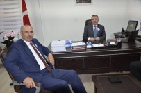 VERGİ HAFTASI - Defterdar Vekili Kul'dan Fatsa Vergi Dairesi'ne Ziyaret