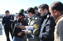 TAŞBURUN - Didim'de Kaçak Geçişlerin Önlenmesi İçin Sıkı Tedbir