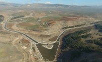 BEŞPıNAR - DSİ'nin Taşkın Koruma Tesisi Göz Kamaştırıyor