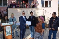 İŞ GÜVENLİĞİ UZMANI - Edremit'te İlçe Protokolü Arıtaşı Mahallesinde Belge Dağıtım Töreninde Buluştu