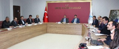 Erciş'te 5395 Sayılı Çocuk Koruma Kanunu Değerlendirme Toplantısı